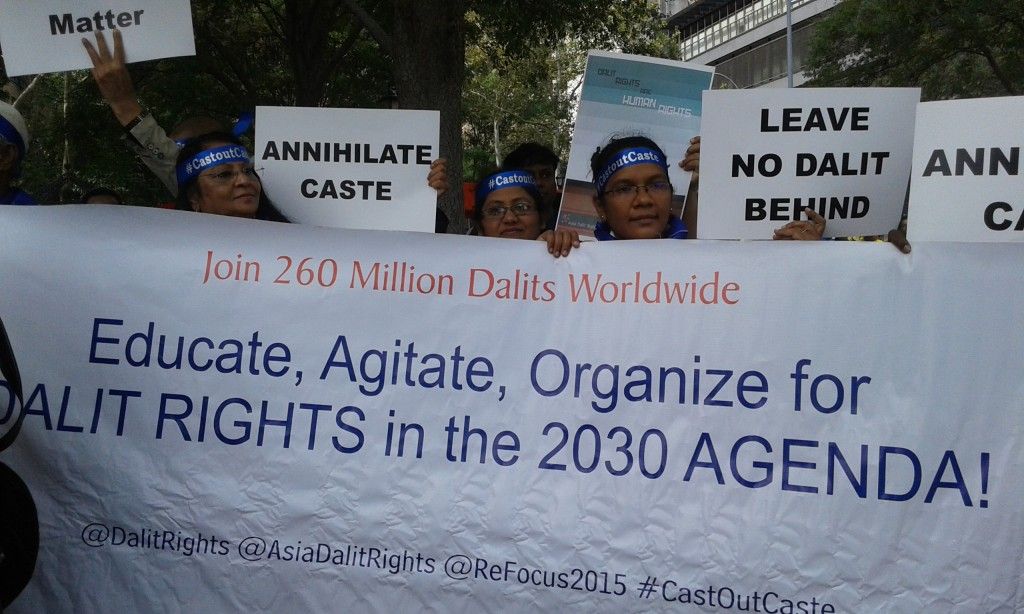 How the UN Cast out Caste, Leaving Dalits Behind