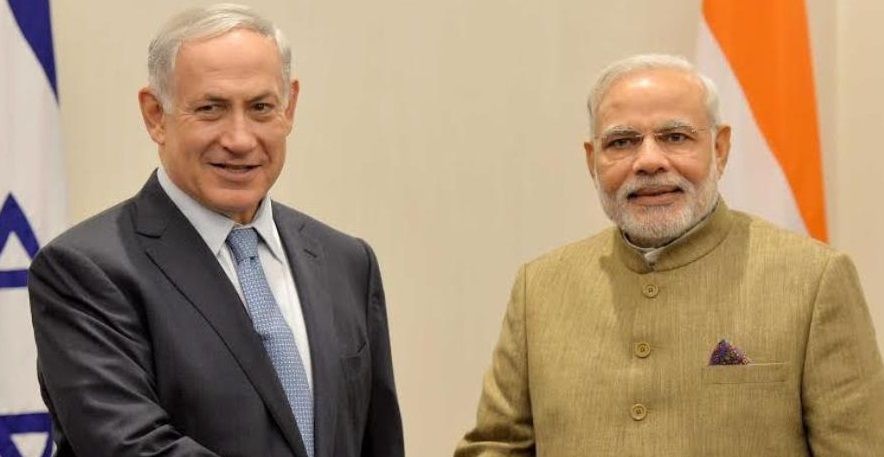 India, Israel and Palestine: A triangle that does not sum up