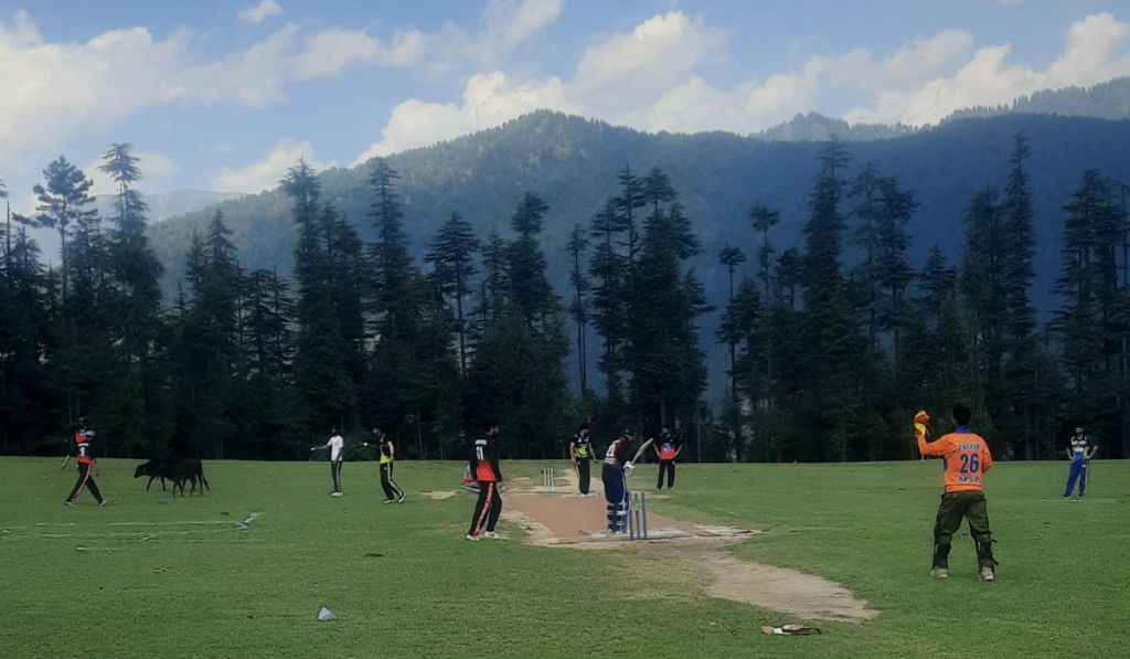 Cricket In Troubled Times