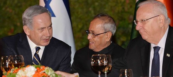 Is India's trade with Israel significant enough to justify jettisoning its support for Palestine?