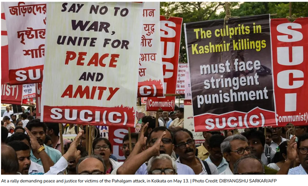 India-Pakistan tensions: The idea of peace is alive, but not kicking