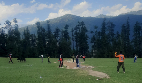 Cricket In Troubled Times
